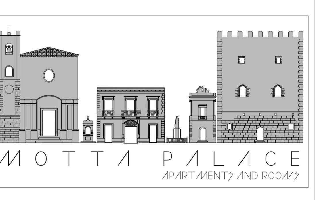Motta Palace Apartments & Rooms Motta SantʼAnastasia Buitenkant foto